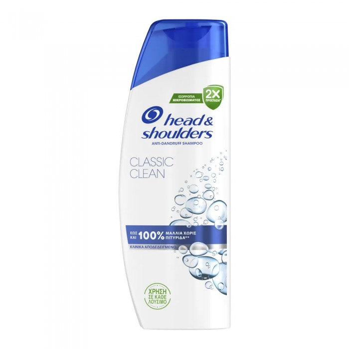 Head & Shoulders Σαμπουάν Classic Clean 330ml