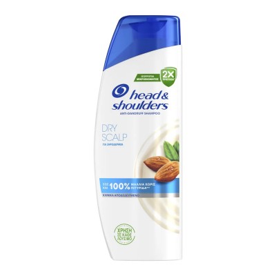 Head & Shoulders Σαμπουάν Ενυδάτωσης Για Ξηροδερμία 330ml