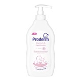 Proderm Σαμπουάν & Αφρόλουτρο 1-3 Ετών 400ml