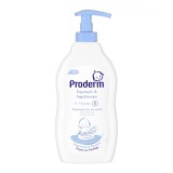 Proderm Σαμπουάν & Αφρόλουτρο 0-12 Μηνών 400ml