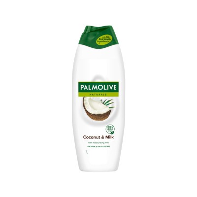 Palmolive Αφρόλουτρο Naturals Καρύδα & Γάλα 650ml