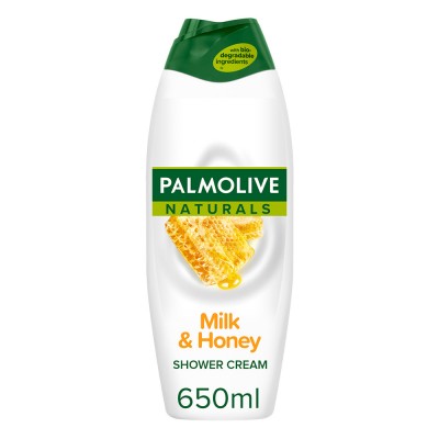 Palmolive Αφρόλουτρο Naturals Μελί & Γάλα 650ml