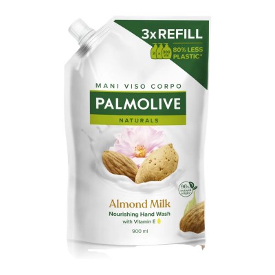 Palmolive Κρεμοσάπουνο Αμύγδαλο Ανταλλακτικό 900ml