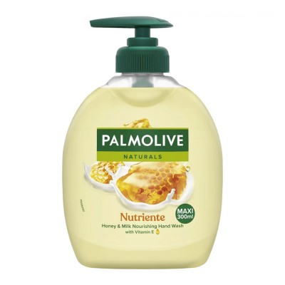 Palmolive Υγρό Κρεμοσάπουνο Αντλία Μέλι & Γάλα 300ml