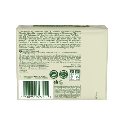 Palmolive Σαπούνι Naturals Ελιά (3+1Δώρο) 4x90gr