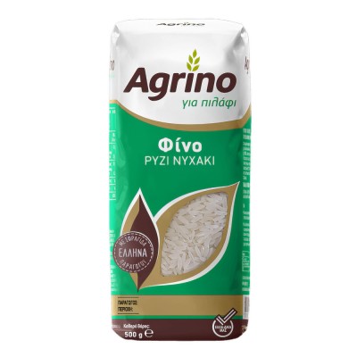 Agrino Ρύζι Φίνο Νυχάκι Ελλάδα 500gr