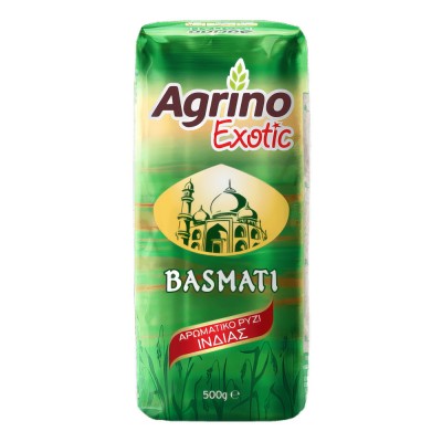 Agrino Exotic Ρύζι Βasmati Ινδίας 500gr