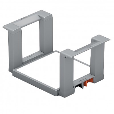Πιατοθήκη από ανοξείδωτο ατσάλι BLUM AMBIA-LINE inox ZC7T0350
