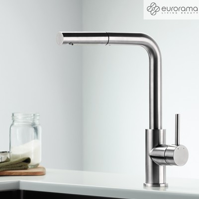 Μπαταρία κουζίνας Eurorama 702609-111 Inox