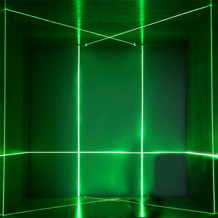 Αλφάδι Laser 3D 12 Γραμμών με Βάση Περιστροφής 360 °  Bihui Green Beams Laser Level LLG12