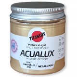 Μεταλλικό χρώμα TITAN Aqualux Metalizado 75ml Oro Amarillo No859