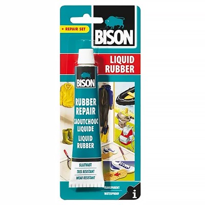 Κόλλα ειδικής χρήσης BISON Liquid Rubber 50 ml 60138736