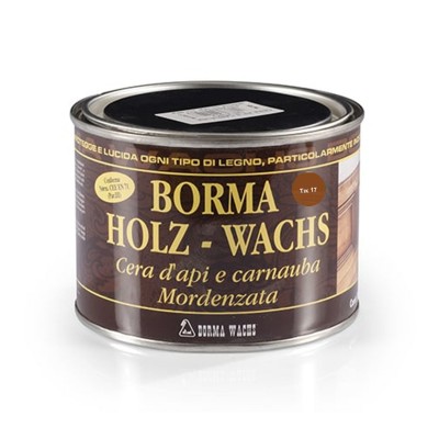 Φυσικό Κερί Παλαίωσης σε Πάστα 500ml Holzwachs Borma Wachs Χρώμα Τικ 17