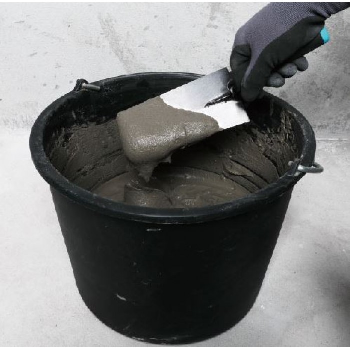 Μυστρί Τετράγωνο με μαλακή Λαβή Bihui Bucket Trowel 160mm BTCHB6