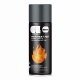 Σπρέι Υψηλής Θερμοκρασίας 700°C Ανθρακί 356 400ml High Heat COSMOS LAC