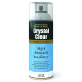 Σπρέι Βερνίκι Διάφανο Ματ 400ml Rust-Oleum Crystal Clear