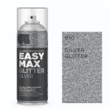 Σπρέι Glitter Cosmolac - SILVER 910 Easy Max 400ml