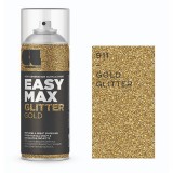 Σπρέι Glitter Cosmolac - Gold 911 Easy Max 400ml