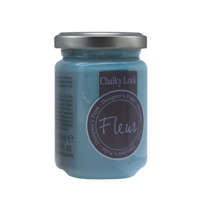 Χρώμα Κιμωλίας Fleur Chalky Look 130ml, F60 Vanity Blue 12089