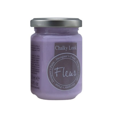 Χρώμα Κιμωλίας Fleur Chalky Look 130ml, F72 Purple Rain 12019