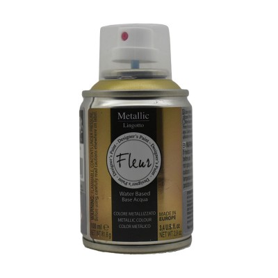 Μεταλλικό Σπρέι Fleur F92 - LINGOTTO 100ml 64040