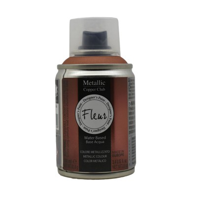 Μεταλλικό Σπρέι Fleur F94 - COPPER CLUB 100ml 64045