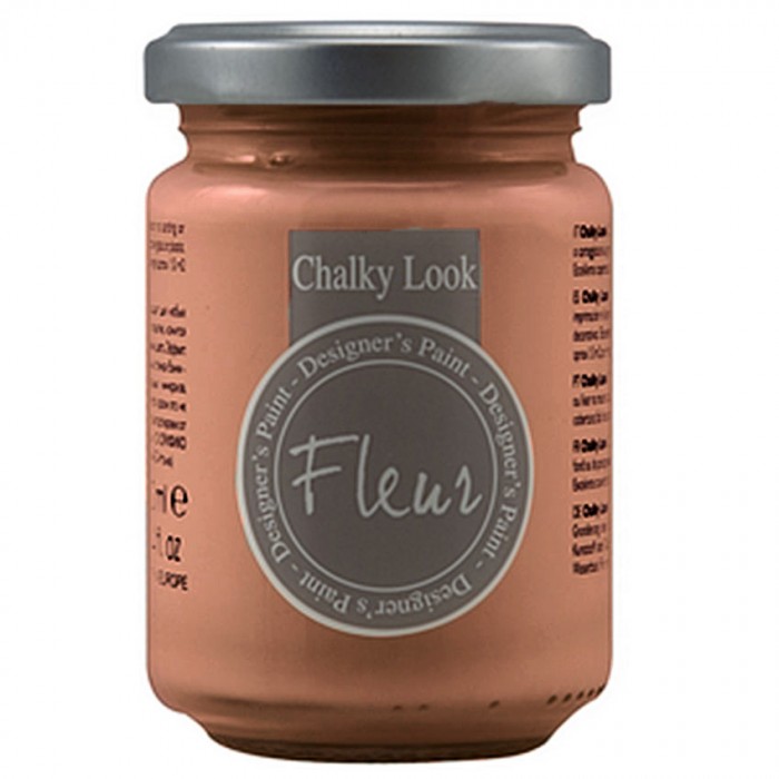 Χρώμα Κιμωλίας Fleur Chalky Look 130ml, F88 Saffron Aroma 12039