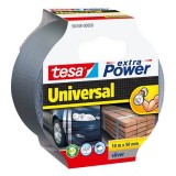 Υφασμάτινη ταινία tesa® extra Power Universal 56348 Ασημί 10m x 50mm