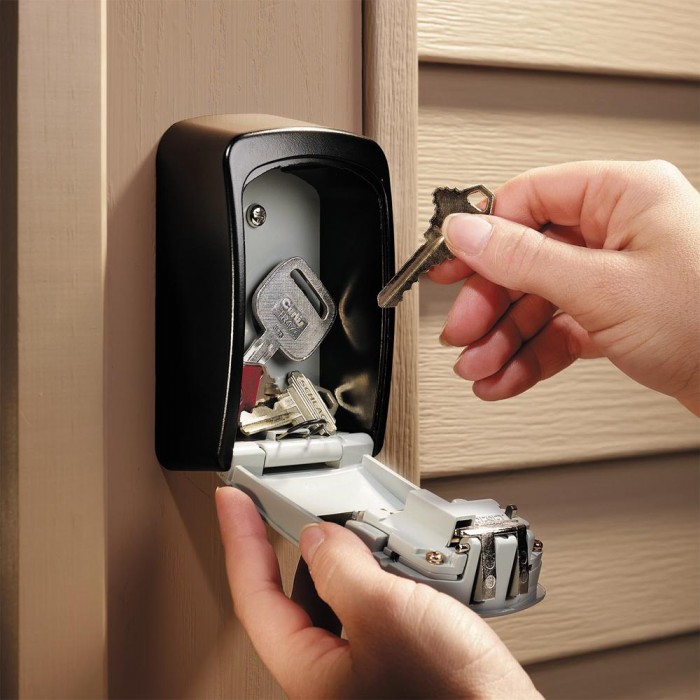 Κλειδοθήκη Τοίχου με Συνδυασμό Select Access MasterLock 5401D medium 540100112