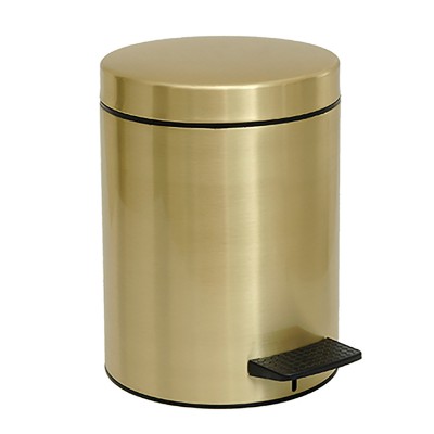 Χαρτοδοχείο Design 5 Lit, Soft Close - Brushed Brass 20 cm x 28 cm PAM 05-096-023