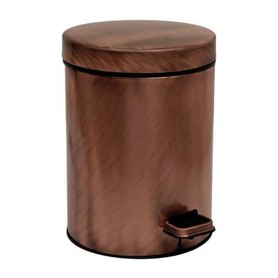 Χαρτοδοχείο Design 5 Lit, Soft Close - Brushed Copper 20 cm x 28 cm PAM 05-240-002