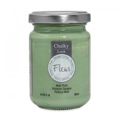 Χρώμα Κιμωλίας Fleur Chalky Look 130ml, F51 Welcome green 12105