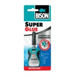 Κόλλα Super Glue Precision BISON 3g