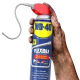 WD-40 Αντισκωριακό - Αντιυγρασιακό - Λιπαντικό σπρέι με εύκαμπτο σωληνάκι 18cm Flexible Multi-Use 600ml