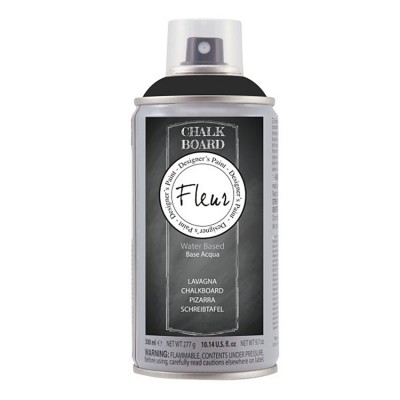 Σπρέι Χρώματος Μαυροπίνακα Fleur Chalk Board 300ml  63803