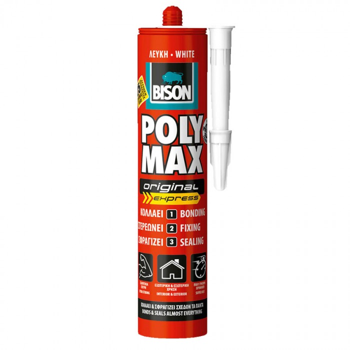 Κόλλα και στεγανοποιητικό γενικής χρήσης POLY MAX® ORIGINAL EXPRESS 22628 425g 280 ml