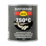 Χρώμα θερμοκρασίας εως και 750 C HEAT-RESISTANT-PAINT RUST-OLEUM Μαύρο 1078 750ml