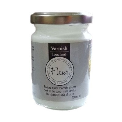 Βερνίκι με βελούδινη υφή με βάση το κερί Fleur Varnice Touchme 120ml 68661