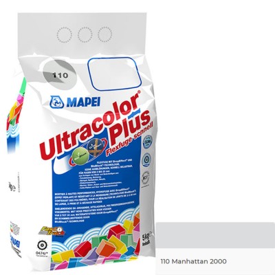 Αρμόστοκος MAPEI ULTRACOLOR PLUS Ν110 Manhattan 2000 5 kg