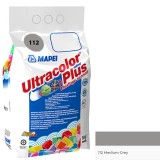 Αρμόστοκος MAPEI ULTRACOLOR PLUS Ν112 Medium Grey 5 kg