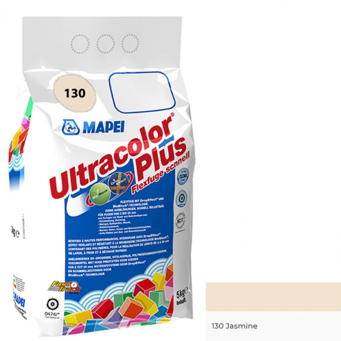 Αρμόστοκος MAPEI ULTRACOLOR PLUS Ν130 Jasmine 5 kg