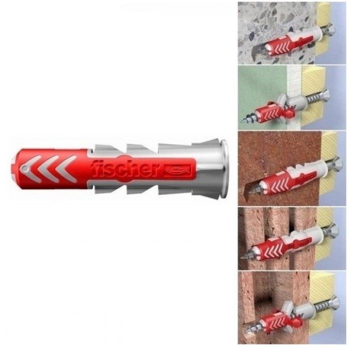 ΟΥΠΑΤ Πλαστικά Fischer DuoPower 8x40 Πακ 100τεμ Fischer 555008