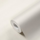 Ταπετσαρία Τοίχου 0.53x10.05m A.S. Création Attractive 2 «Uni, Cream, White» 363791