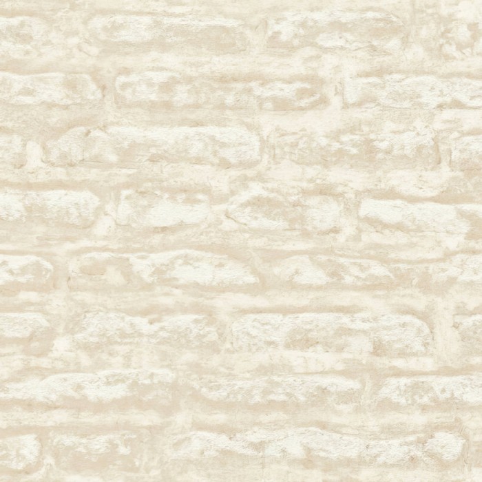 Ταπετσαρία Τοίχου 0.53x10.05m A.S. Création Attractive 2 «Stone, Beige, Cream» 390272