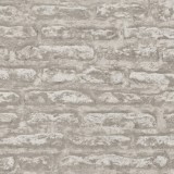 Ταπετσαρία Τοίχου 0.53x10.05m A.S. Création Attractive 2 «Stone, Beige, Brown, Grey, Taupe» 390274