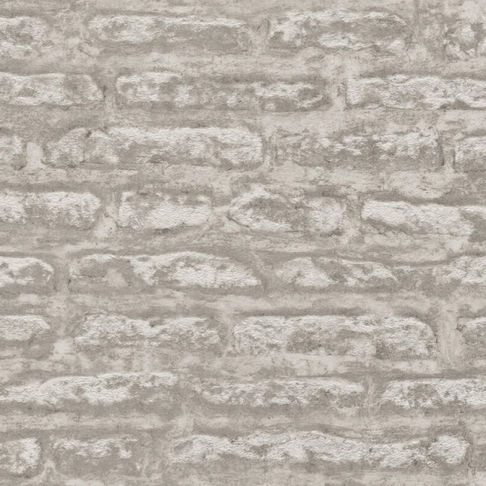 Ταπετσαρία Τοίχου 0.53x10.05m A.S. Création Attractive 2 «Stone, Beige, Brown, Grey, Taupe» 390274