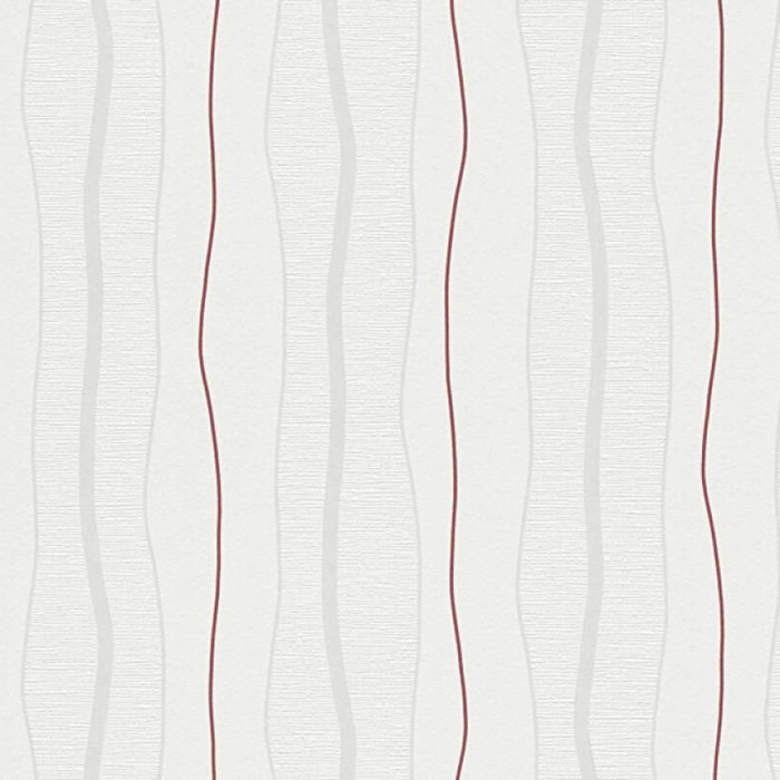 Ταπετσαρία Τοίχου 0.53x10.05m A.S. Création Casual Living «Stripes, Cream, Red» 249531