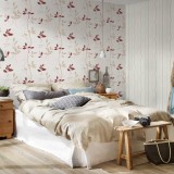 Ταπετσαρία Τοίχου 0.53x10.05m A.S. Création Casual Living «Floral, Cream, Red» 249739