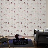 Ταπετσαρία Τοίχου 0.53x10.05m A.S. Création Casual Living «Floral, Cream, Red» 249739