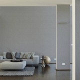 Ταπετσαρία Τοίχου 0.53x10.05m A.S. Création Casual Living «Uni, Grey, Metallic» 344328